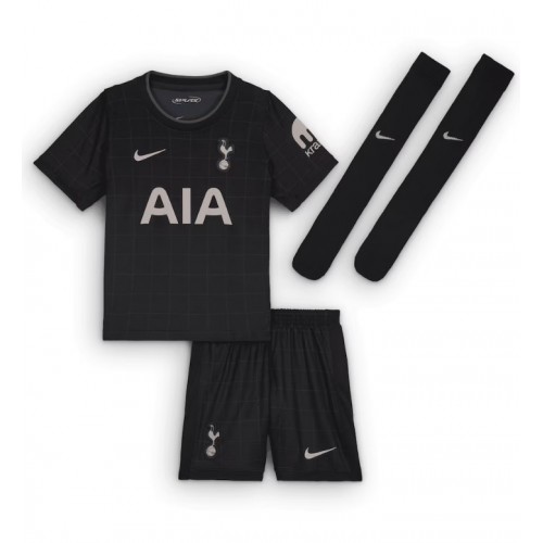 Tottenham Hotspur Richarlison #9 Seconda Maglia Bambino 2025-26 Manica Corta (+ Pantaloni corti)